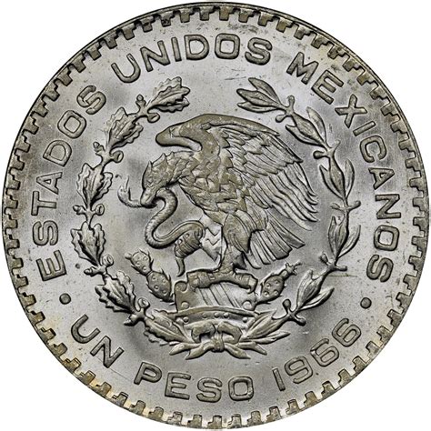 Mexico ESTADOS UNIDOS MEXICANOS Peso KM.